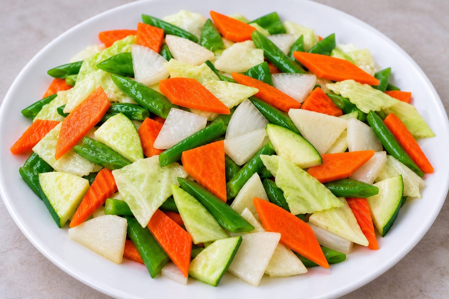 MIXED VEGETABLE (CHINESE CUT) 500 GM